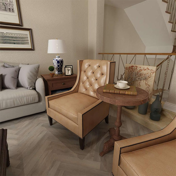Conway Creek Herringbone White Oak