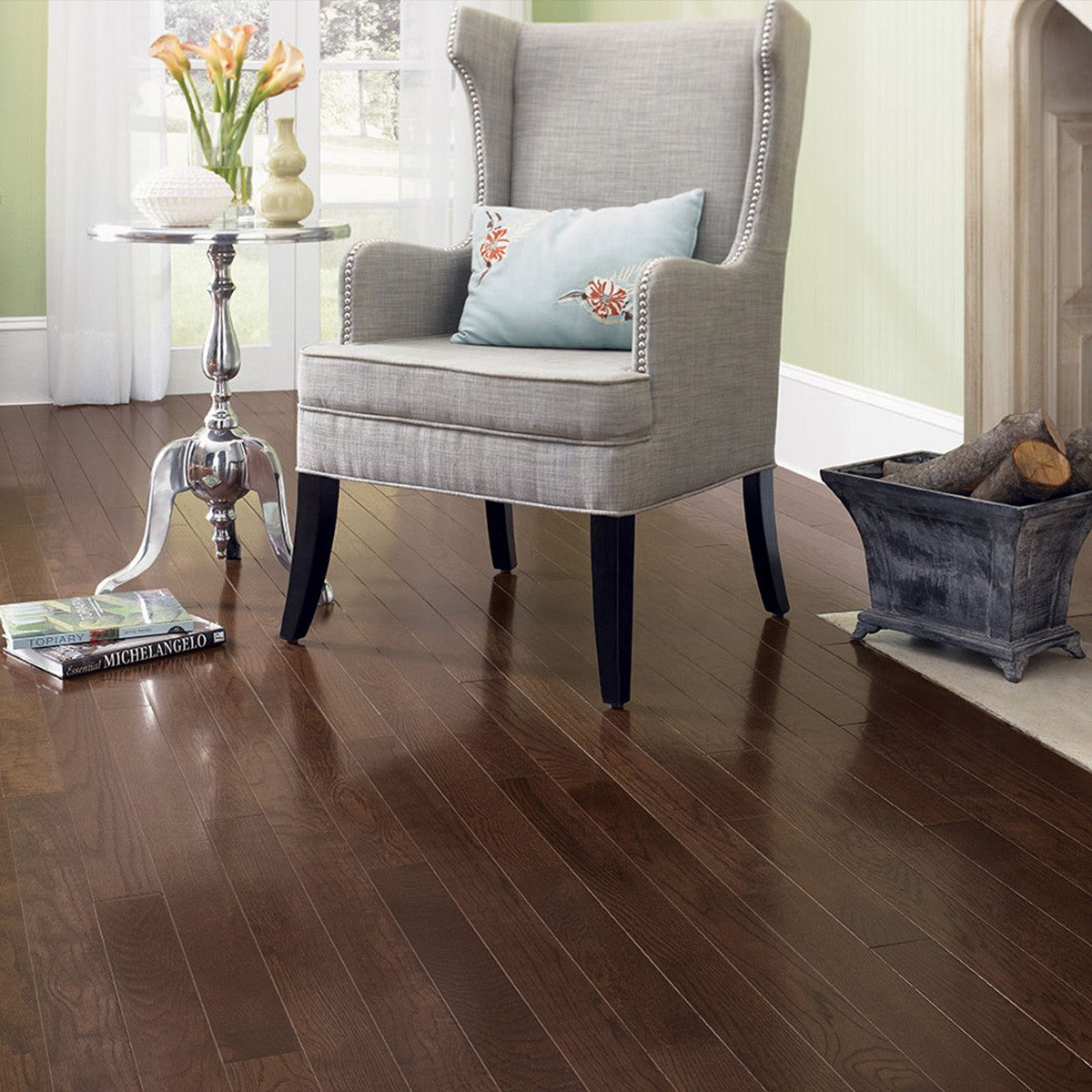 Dark Chocolate White Oak