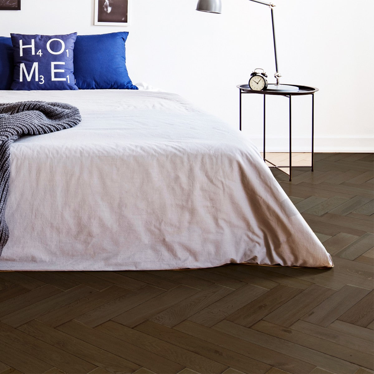Delano Herringbone White Oak