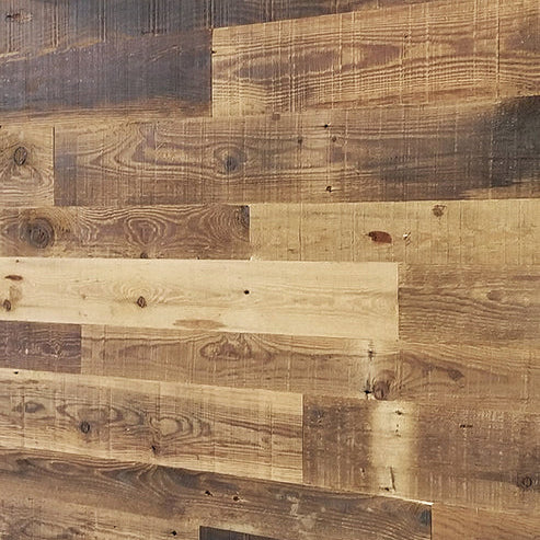 Reclaimed Rustic Pine