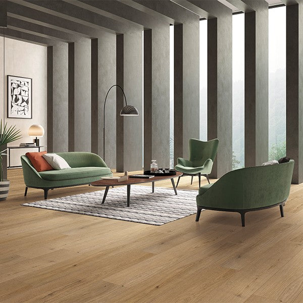 Almond Luxury Vinyl Sample