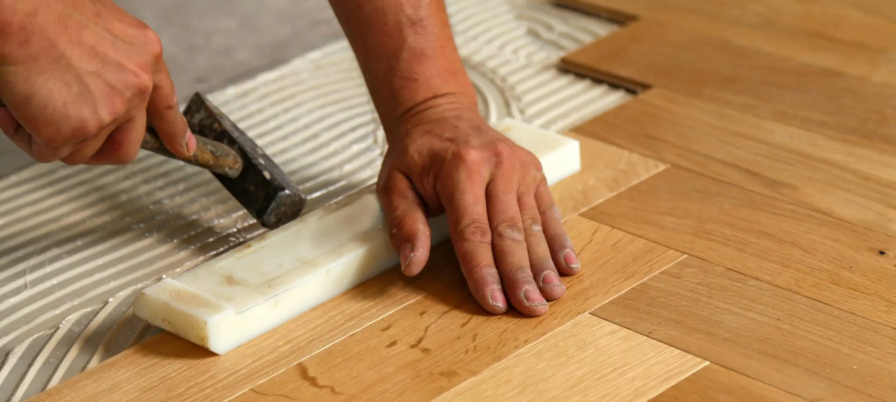 Illustration of Hardwood Floor Installation Tips