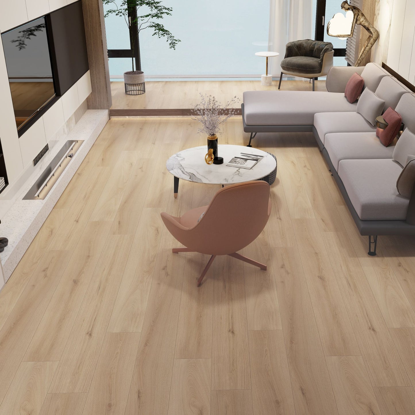 Hardwood Bargains Basin wood flooring planks