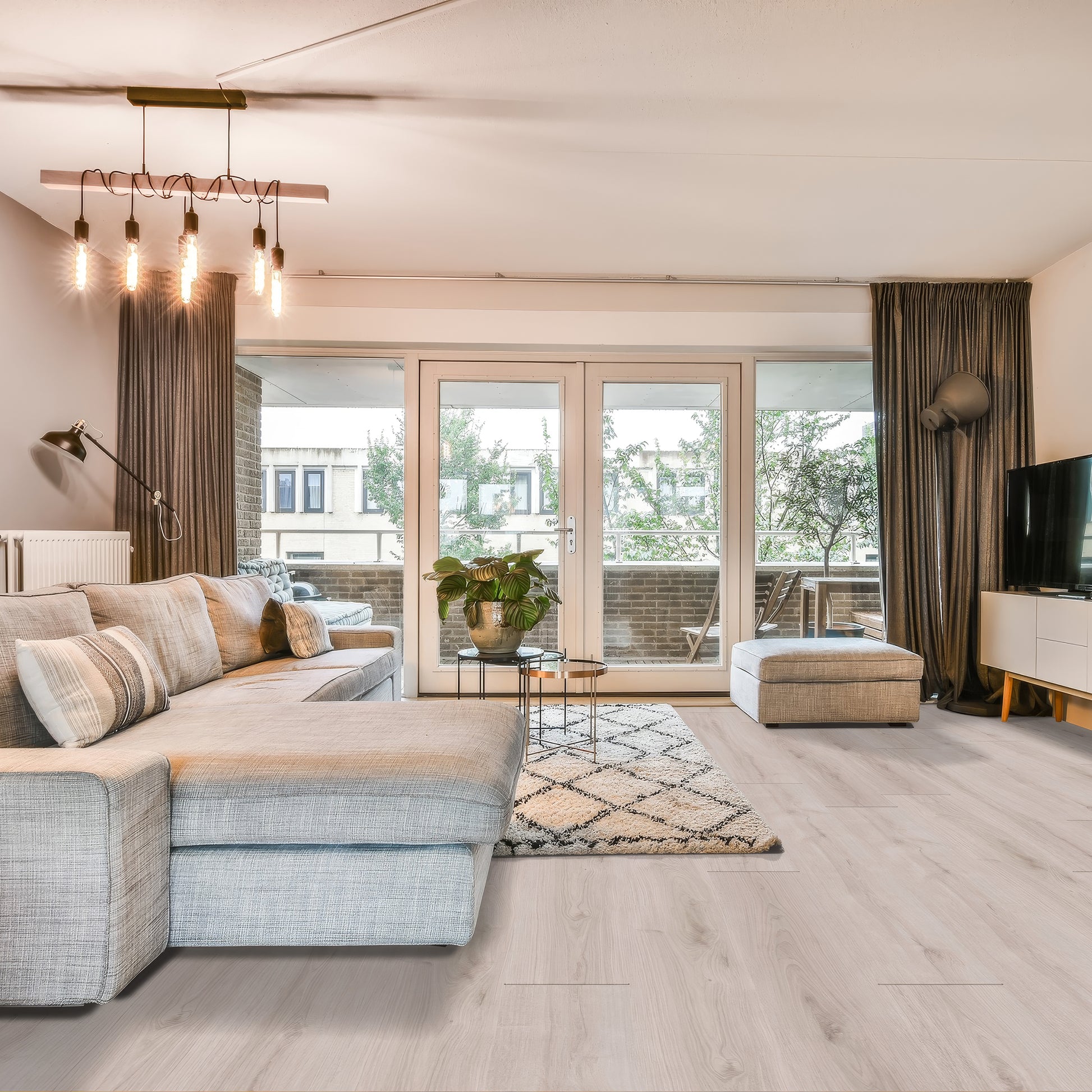 Hardwood Bargains Etna wood flooring planks