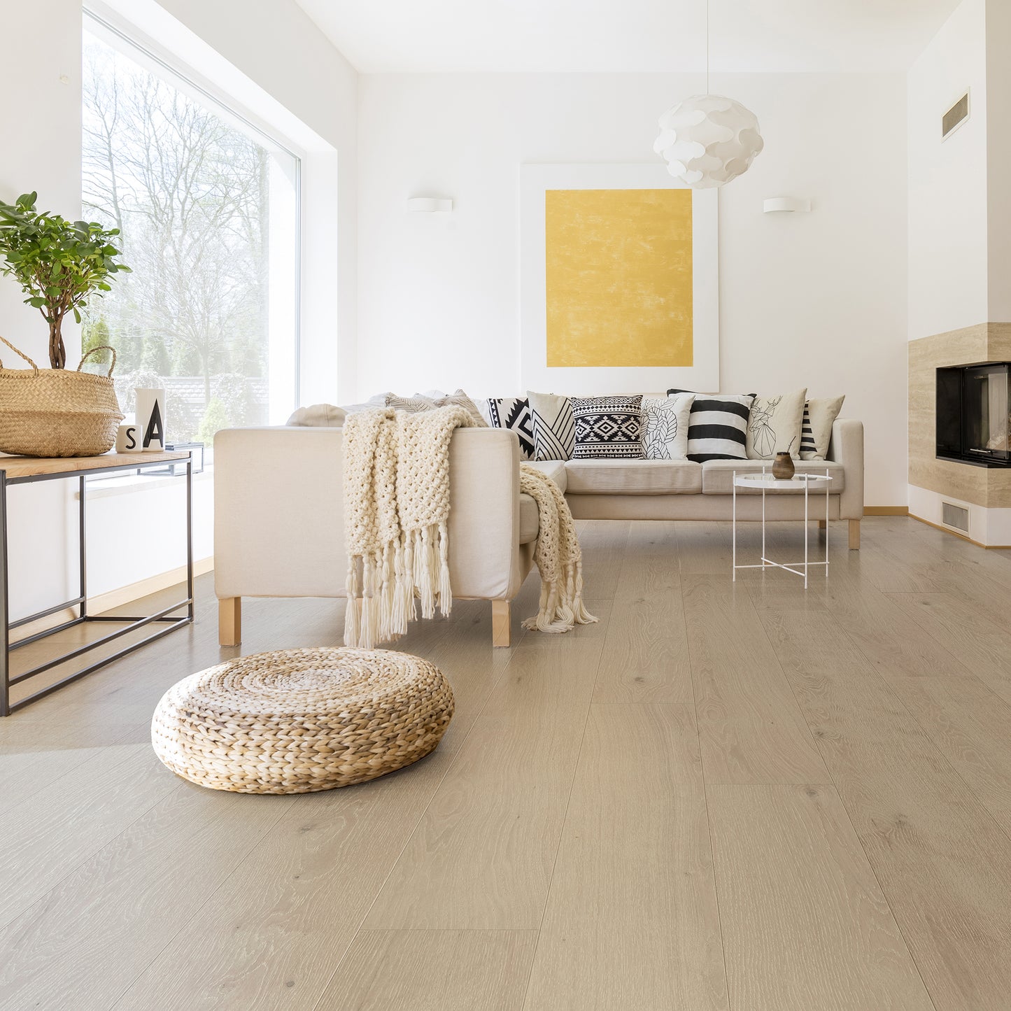 Hardwood Bargains Geneva White Oak wood flooring planks