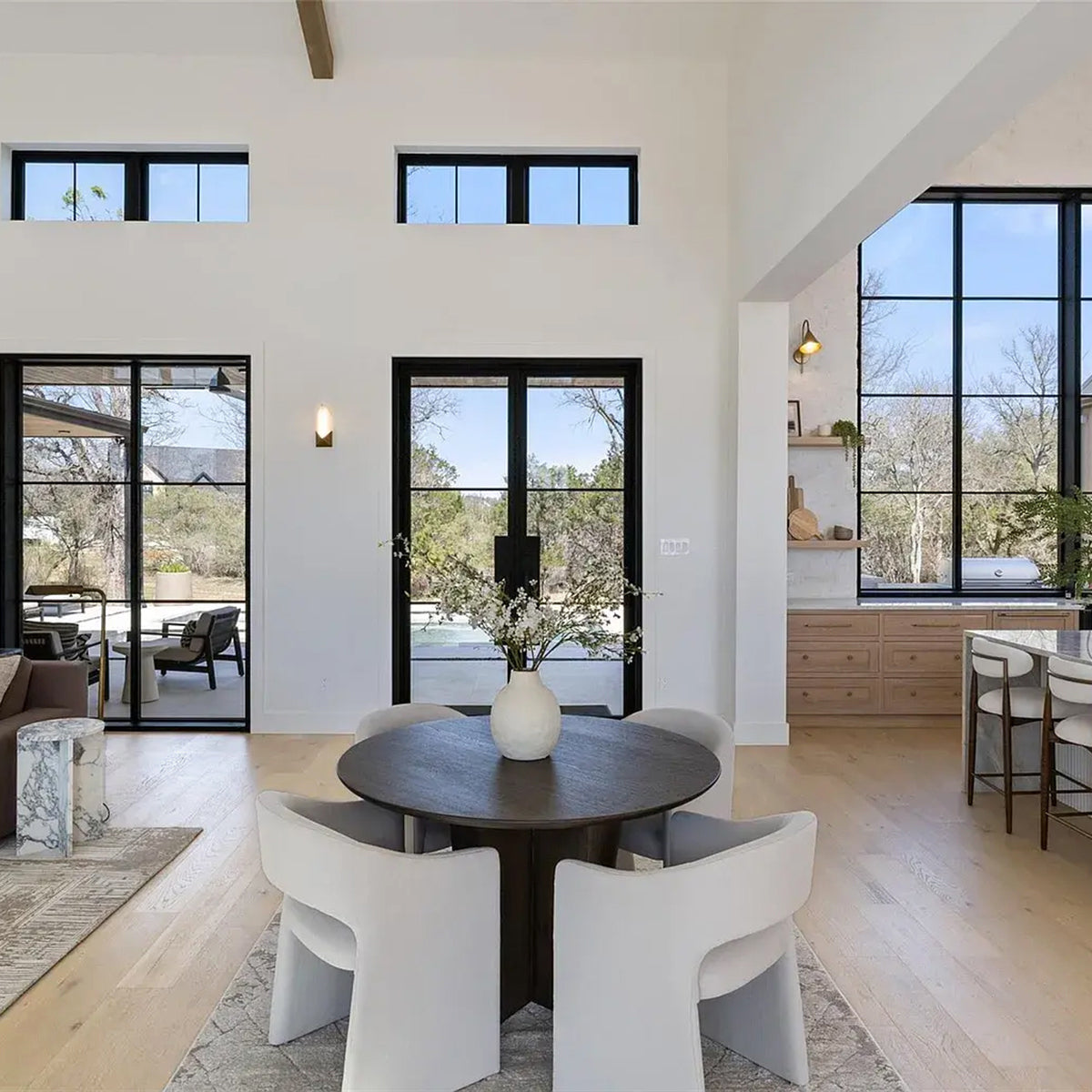 Hardwood Bargains St. Moritz White Oak wood flooring planks