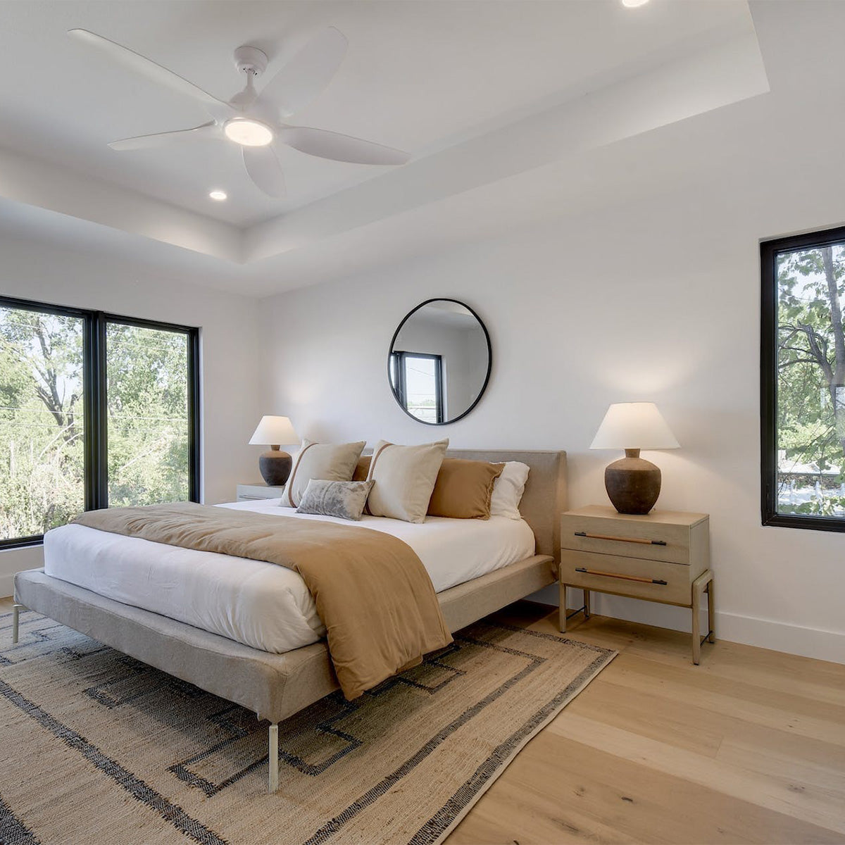 Hardwood Bargains Taos White Oak wood flooring planks