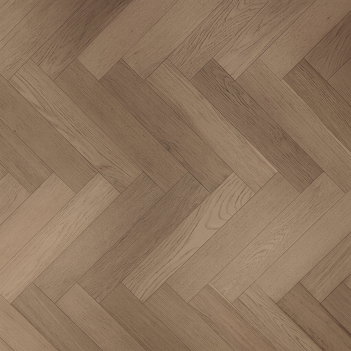 Driftwood Herringbone White Oak
