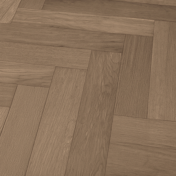 Driftwood Herringbone White Oak
