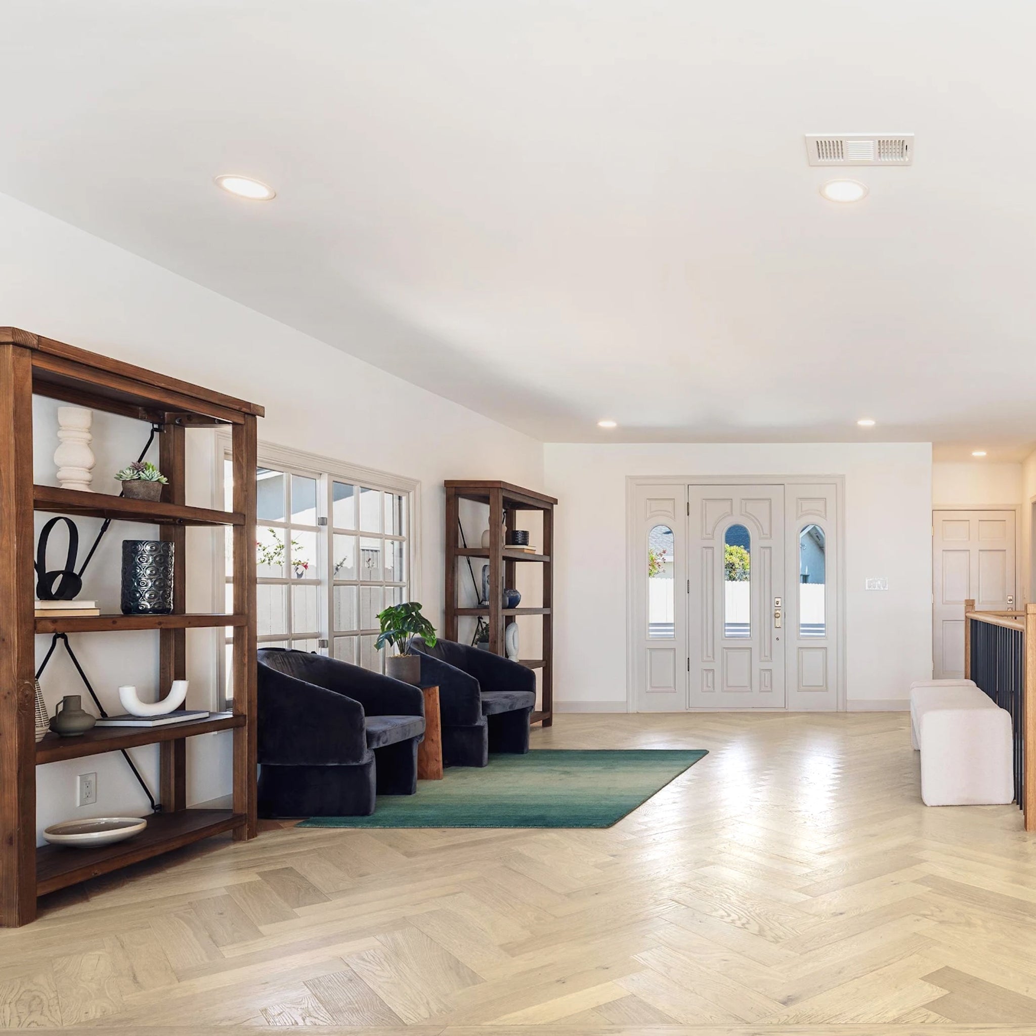 St. Moritz Herringbone White Oak