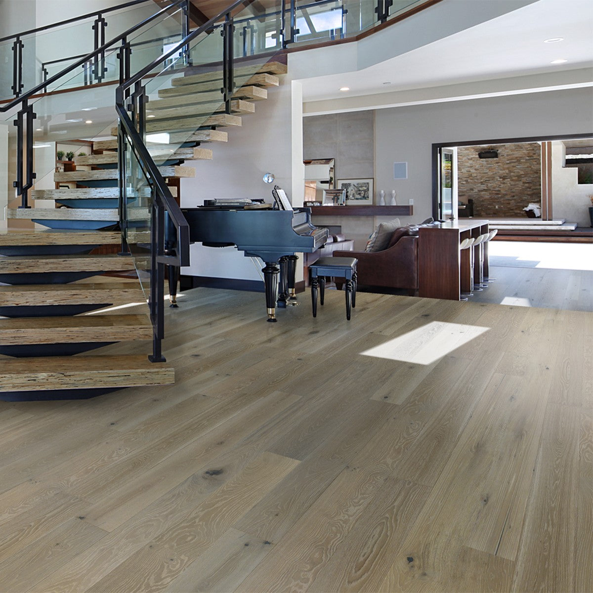 Matte Saffron White Oak