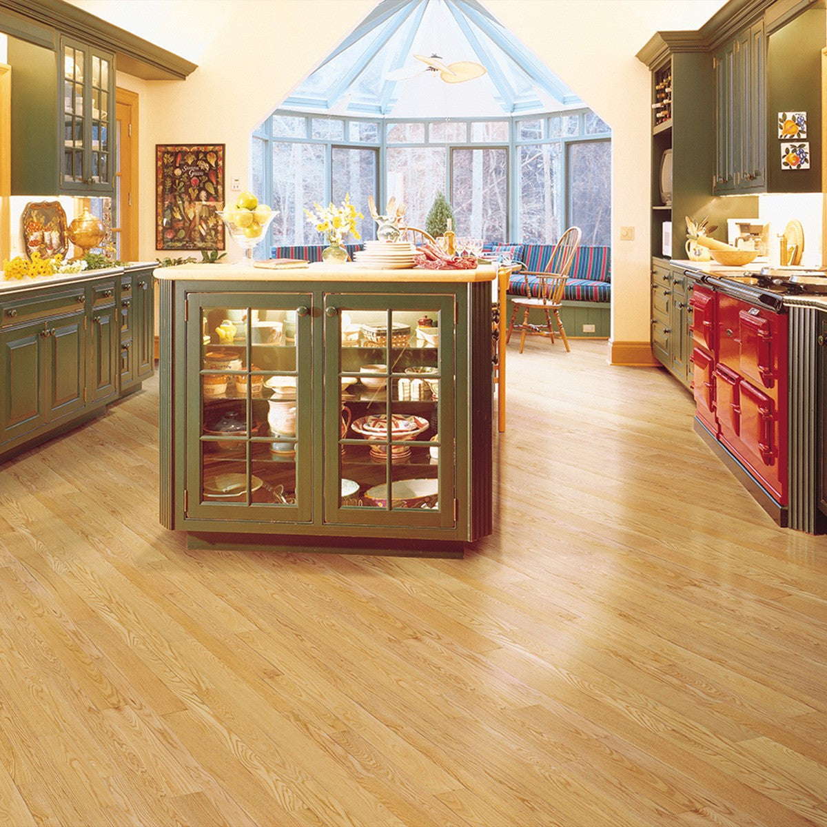 Natural Red Oak