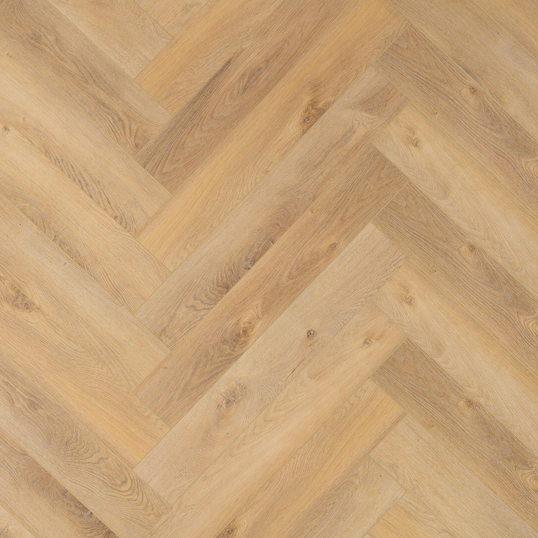 Sandpoint Herringbone White Oak