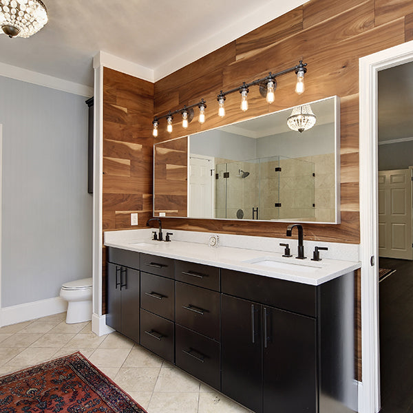Natural Acacia Smooth Self-Stick Planks