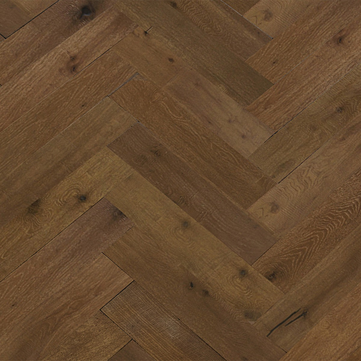 Pulpis Brown Herringbone White Oak
