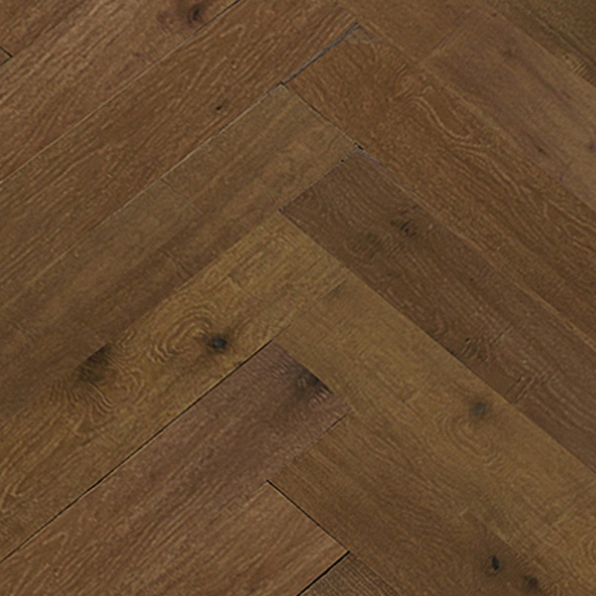 Pulpis Brown Herringbone White Oak