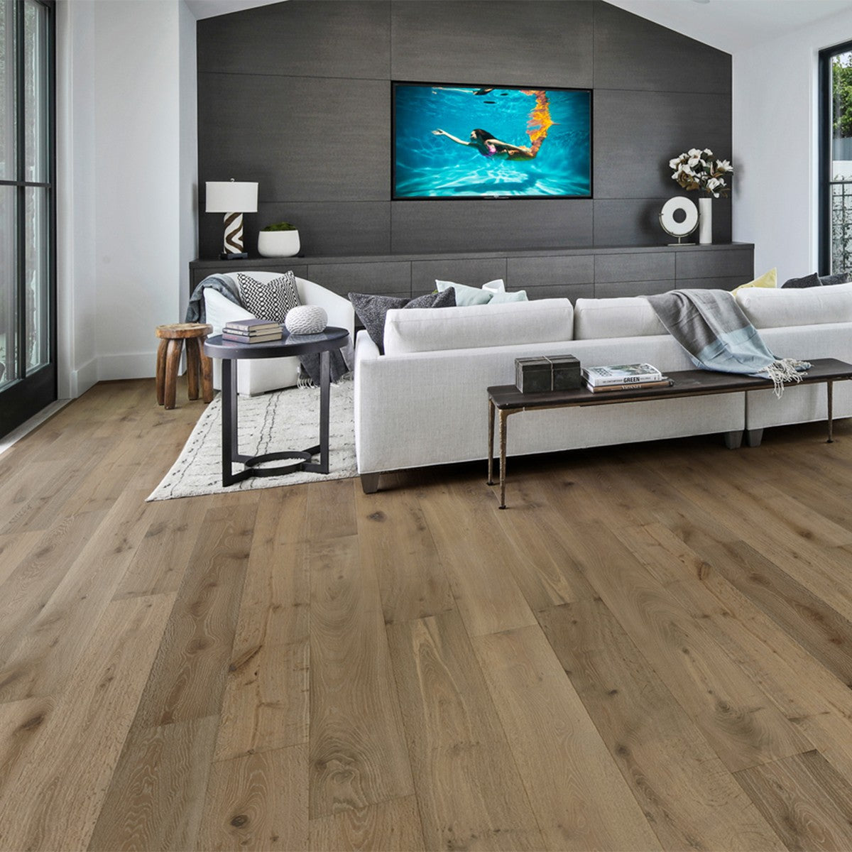 Safari Tan White Oak