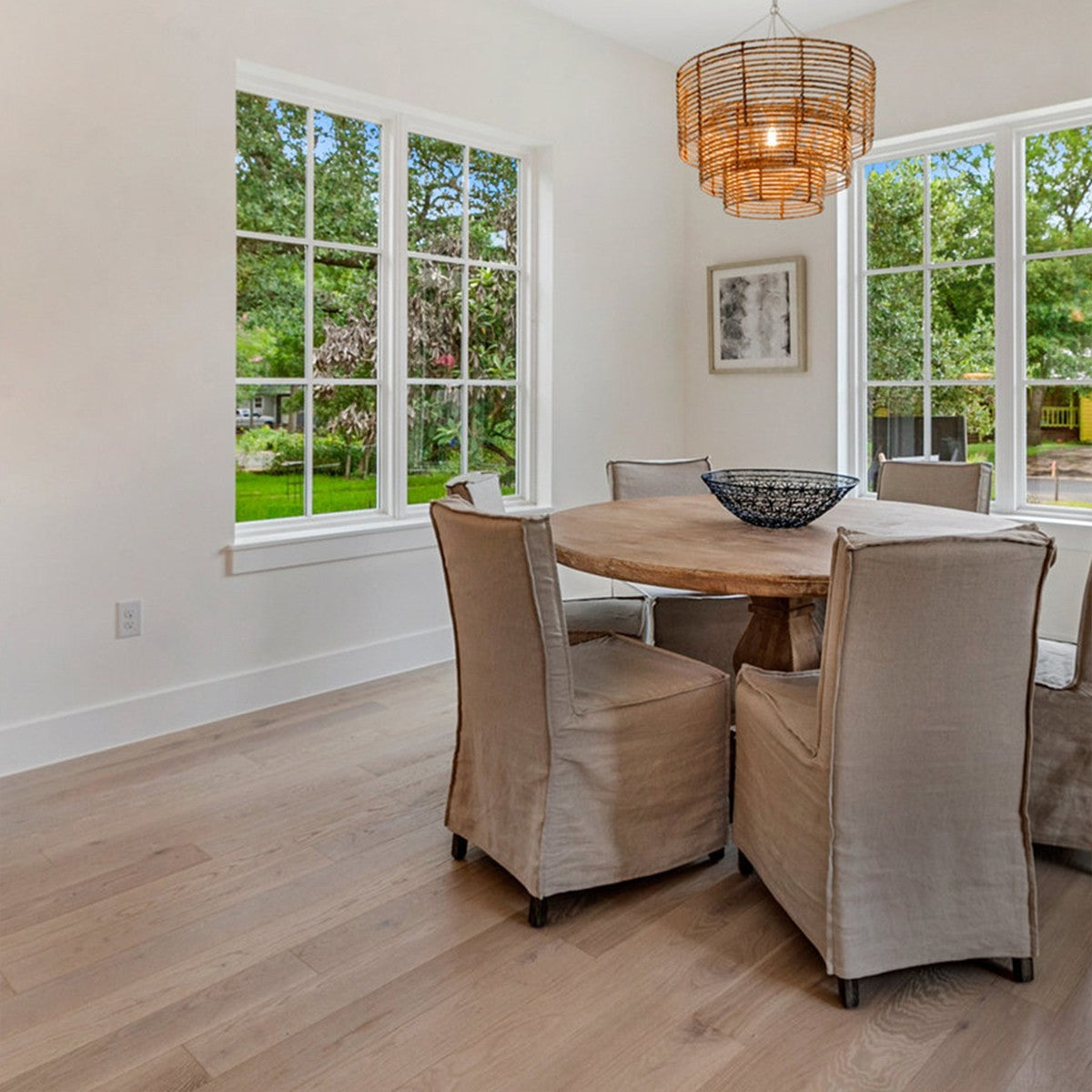 Safi White Oak Wood