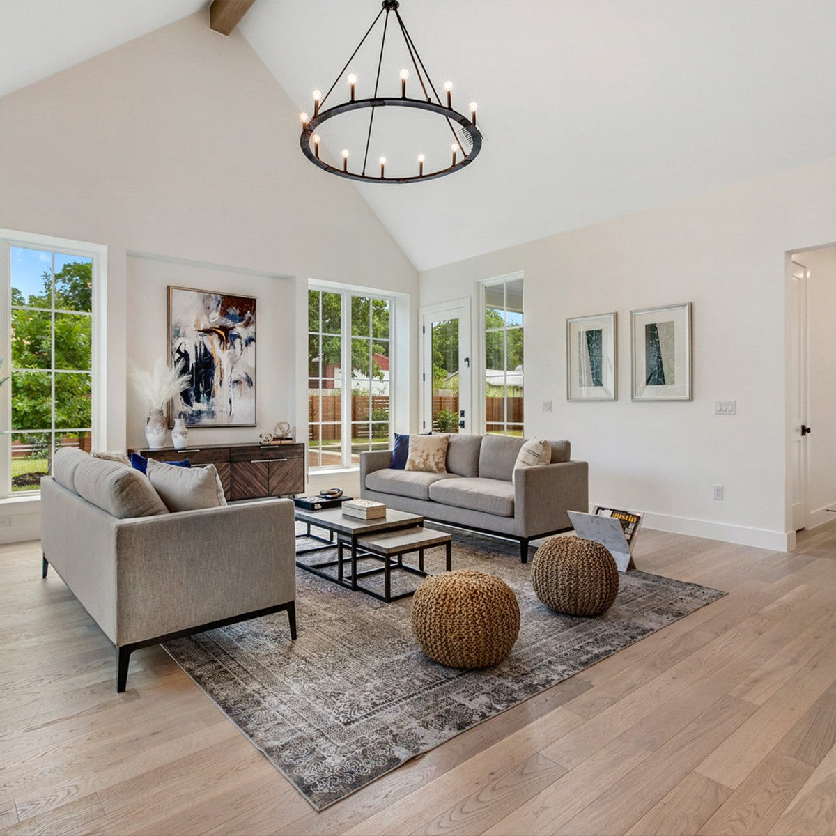 Safi White Oak Wood