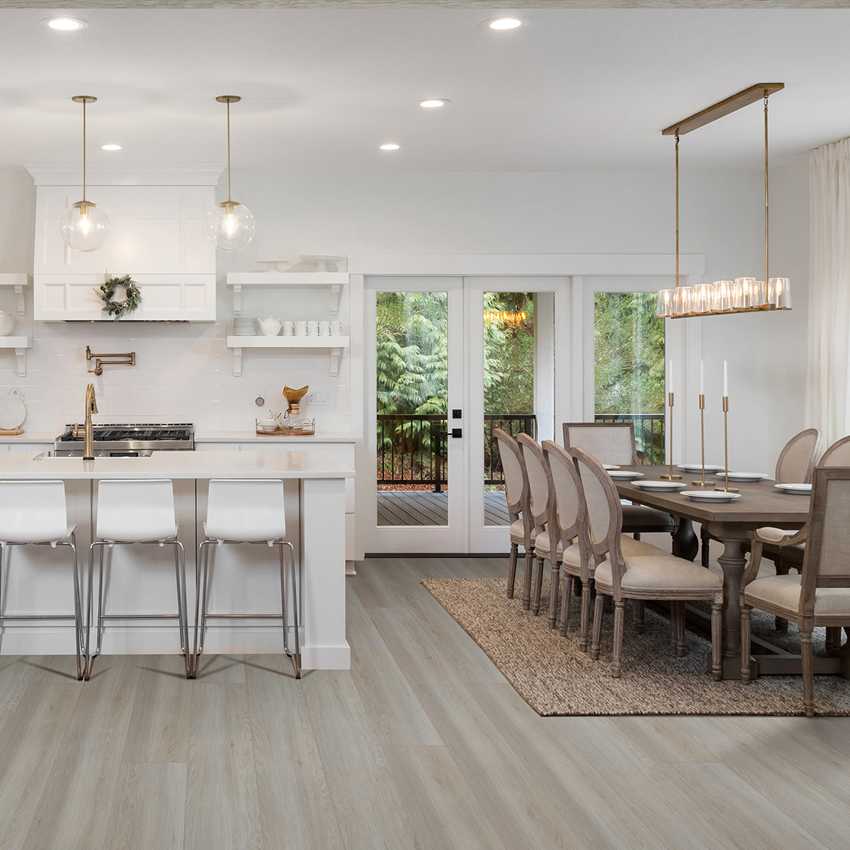 Sand Castle White Oak Sample