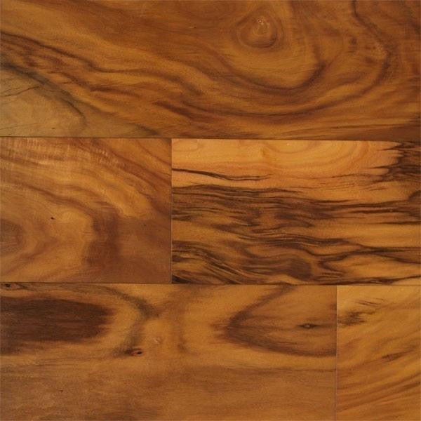 Natural Acacia Smooth Self-Stick Planks