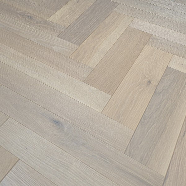 Ivory Herringbone White Oak