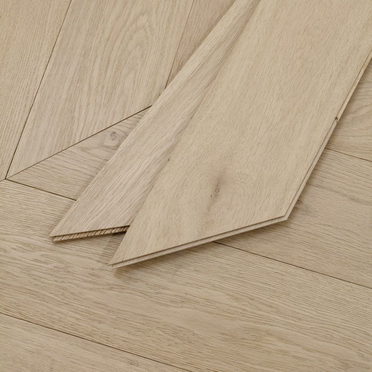 St Moritz Chevron White Oak