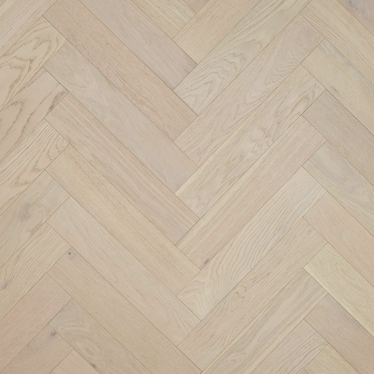 St. Moritz Herringbone White Oak