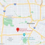 Hardwood Bargains Houston Map